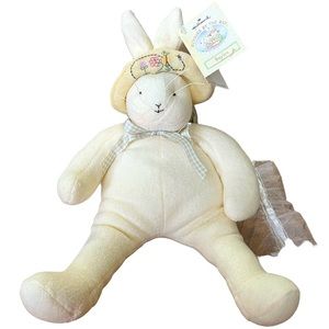 Hallmark Bunnies By The Bay Baylee Plush Stuffed Animal Easter Bunny 2002